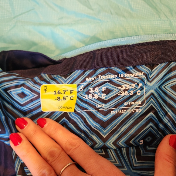 Sleeping Bag / Sac de couchage Marmot Trestles femme / woman - Picture 6 of 10